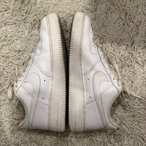 Woman’s Nike White Air Force 1 Sneakers - Size 8.5